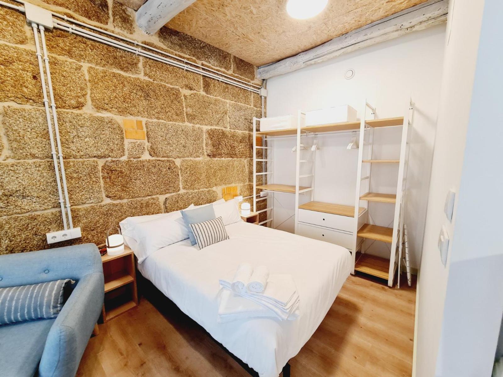 Ferienwohnung Edificio Amalia Rosina 1ºa Ourense Exterior foto